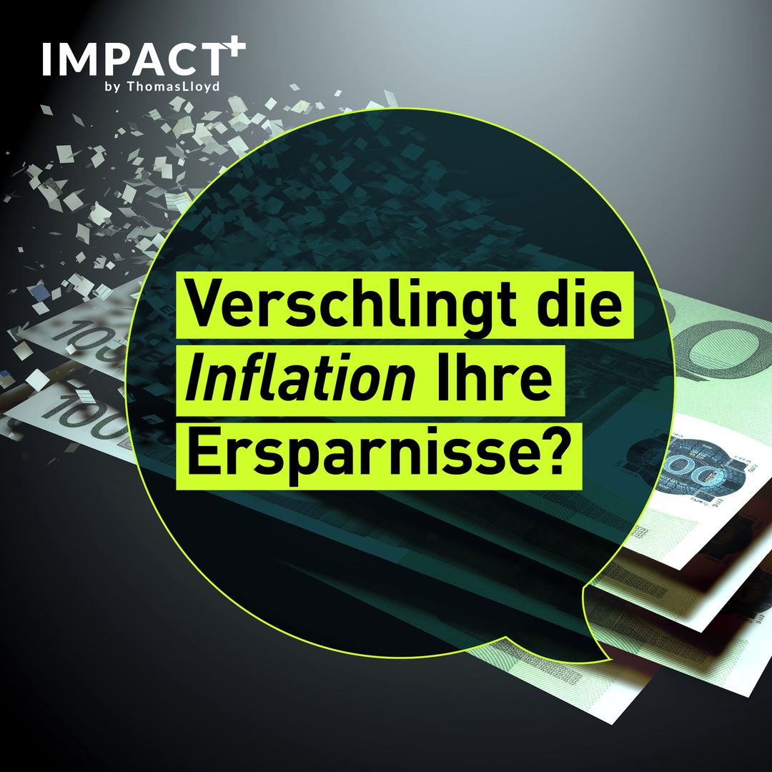 Verschlingt die Inflation Ihre Ersparnisse?